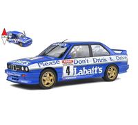 BMW SERIE 3 M3 E30 TEAM LABATT'S N 4 SEASON BTCC 1991 T.HARVEY - SOLIDO