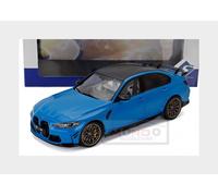 SOLIDO 1814303 BMW - 3-SERIES M3 PERFORMANCE PARTS (G80) 2024 - BEACH BLUE BLACK