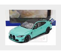 Solido 421186560 Auto BMW M4 StreetFighters 1:18 Turchese Nuovo
