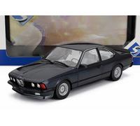 BMW 635 CSI (E24) 1984 Blue 1/18 - S1810306 SOLIDO
