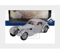 BUGATTI TYPE 57 SC ATLANTIC MAT SILVER 1937 S1802106 SOLIDO'