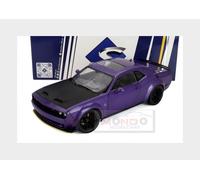 Dodge Challenger SRT Hellcat Redeye Widebody Plum Crazy 2020 1:18 solido