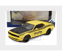 Solido DODGE CHALLENGER SRT HELLCAT REDEYE WIDEBODY 2023 NYC HELLCAB 1:18