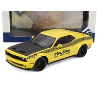 1/18 SOLIDO - DODGE - CHALLENGER SRT HELLCAT REDEYE WIDEBODY NYC HELLCAB 1805716