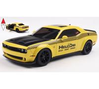 Solido DODGE CHALLENGER SRT HELLCAT REDEYE WIDEBODY 2023 NYC HELLCAB 1:18