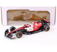 Alfa Romeo C42 #24 Canada Gp 2022 G.zhou 1:18 Model 1810202 SOLIDO