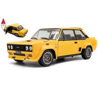SOLIDO 1806006 MINIATURA FIAT 131 ABARTH GIALLO 1980 1/18