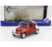 1/18 SOLIDO - FIAT - 500 ITALIAN LIVERY TRIBUTE 1965 1801409