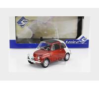 1:18 SOLIDO Fiat 500 Italian Livery Tribute 1965 SL1801409