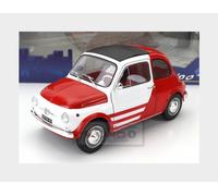 MODELLINO AUTO STATICO SOLIDO FIAT 500 ABARTH ROBE DI KAPPA 1965 SCALA 1:18