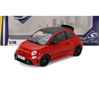 SOLIDO 1811304 FIAT - NUOVA 500 ABARTH 595 2023 - RED - 1/18