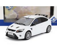 SOLIDO 1813102 MINIATURA FORD FOCUS RS MK2 PACK RS PLUS BIANCO CONGELATO 2009...