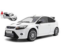 SOLIDO 1813102 MINIATURA FORD FOCUS RS MK2 PACK RS PLUS BIANCO CONGELATO 2009...
