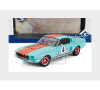 1:18 SOLIDO Ford Mustang Shelby Gt500 Racing #4 Tribute Coupe 1967 SL1802911