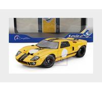 FORD GT40 MkI jaune & noir 1/18 1968