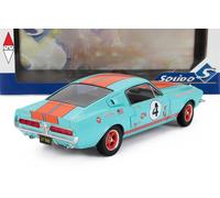 1/18 Solido Ford Usa Mustang Shelby GT500 Racing N 4 Tribute Coupe 1967