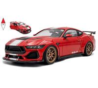 1/18 Solido Ford Usa Mustang Shelby Super Snake Coupe 2025 Red White 1813801