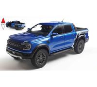 Ford Ranger Pick Up 2024 Blu Metallizzato Modellino 1:18 Solido