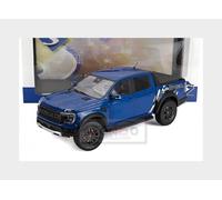 1:18 SOLIDO Ford Usa Ranger Raptor Pick-Up Double Cabine 2024 Blue SL1813902