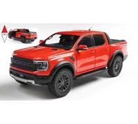 Ford Ranger Pick Up 2024 Arancione Metallizzato Modellino 1:18 Solido