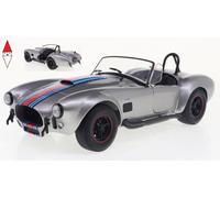 Solido SHELBY COBRA 427 MKII SOLIDO WORKS M 1965 RACING SILVER 1:18