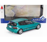 Honda Civic EG6 1991 Verde Metallizzato Modellino 1:18 Solido