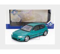 Honda Civic EG6 1991 Verde Metallizzato Modellino 1:18 Solido