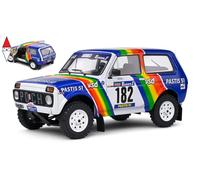 Lada Niva #182 Rally Paris / Dakar 1984 J.p Jabouille / M.sardou 1:18 Model