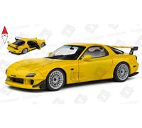 1:18 SOLIDO Mazda Rx-7 Fd Rs Coupe 1994 Yellow SL1810603