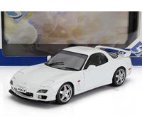 Solido 421186497 - 1:18 Mazda RX7 FD3RS Bianco Neve - Nuovo
