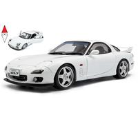 Solido 421186497 - 1:18 Mazda RX7 FD3RS Bianco Neve - Nuovo