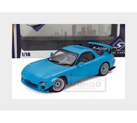 1:18 SOLIDO Mazda Rx-7 (Fd3Rs) Works Coupe 1999 Blue SL1810608