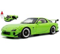 Mazda RX-7 FD3RS Solido Works 1999 Verde Metallizzato Modellino 1:18 Solido