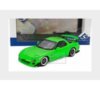 Mazda RX-7 FD3RS Solido Works 1999 Verde Metallizzato Modellino 1:18 Solido