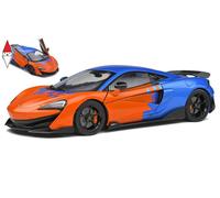 Mc Laren 600lt F1 Team Tribute Livery 2019 1:18 Model 1804503 SOLIDO