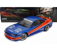 Nissan Silvia S15 Spec-S 2006 Blu Sportwagen 1:18 Solido Modello