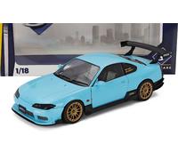 SOLIDO NISSAN SILVIA S15 SOLIDO WORKS BABY BLUE 1999 1:18 NUOVO SCATOLA S1812204