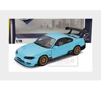 SOLIDO NISSAN SILVIA S15 SOLIDO WORKS BABY BLUE 1999 1:18 NUOVO SCATOLA S1812204