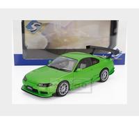 Nissan Silvia S15 Spec-R Aero Solido 1999 Verde Modellino 1:18 Solido