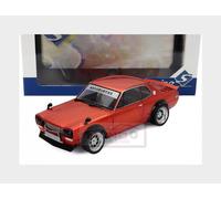SOLIDO 1813003 MINIATURA NISSAN SKYLINE (C10) HAKOSUKA FUNZIONA ARANCIONE MET...
