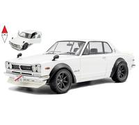 Solido 421186482 - 1:18 Nissan Skyline (C10) Hakosuka Bianco - Nuovo