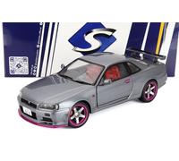1/18 SOLIDO - NISSAN - SKYLINE GT-R (BNR34) COUPE 1999 1804310