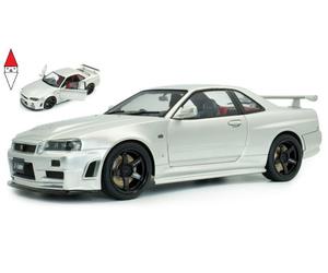 1/18 Solido Nissan Skyline GT-R (R34) Z-Tune 1999 Silver 1804312