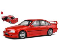 1990 Opel Omega Evo 500 Rojo Magma 1:18 Solido S1809704