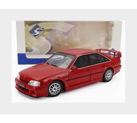1990 Opel Omega Evo 500 Rojo Magma 1:18 Solido S1809704