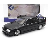 1990 Opel Omega Evo 500 Gris Plata Astral Metalizado 1:18 Solido S1809701
