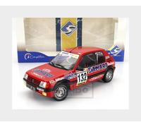 SOLIDO 1801717 MINIATURA PEUGEOT 205 GTI 1,6L - RALLYE MONTE CARLO - 1986 - N.13