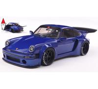 Solido 1:18 KS-R 2024 Modello Die-Cast - Blu scuro metallizzato - Riproduzione dettagliata in scatola finestra con base in plastica - Modello da collezione auto