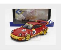 1:18 SOLIDO Porsche 911 964 Rwb #17 Body Kit Maty'S Idlers Racing 1994 SL1807509