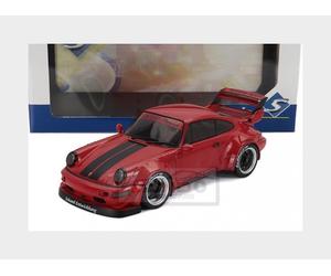 1:18 SOLIDO Porsche 911 964 Rwb Body Kit Coupe 2024 Red Black SL1807514
